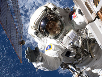 Ricky Arnold Spacewalk