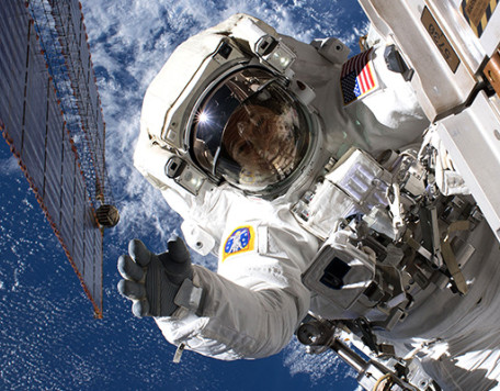 Ricky Arnold Spacewalk