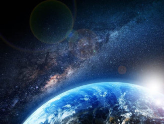 Atoms 47 earth space