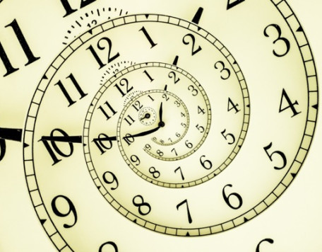 Mind 26 Spiral Clock