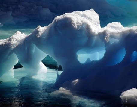 Earth 36 Melting Ice