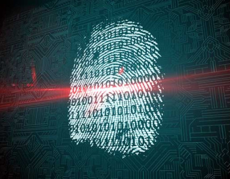 Tech 10 Digital Fingerprint