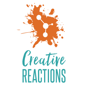 Creative Reactions Vertical Logo