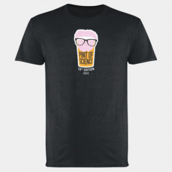 Pint of Science 2022 t-shirt